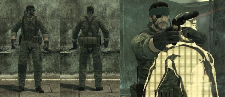 MGS3】ネイキッド・スネーク風 - 2ch MGO2 PC服装まとめwiki - atwiki（アットウィキ）